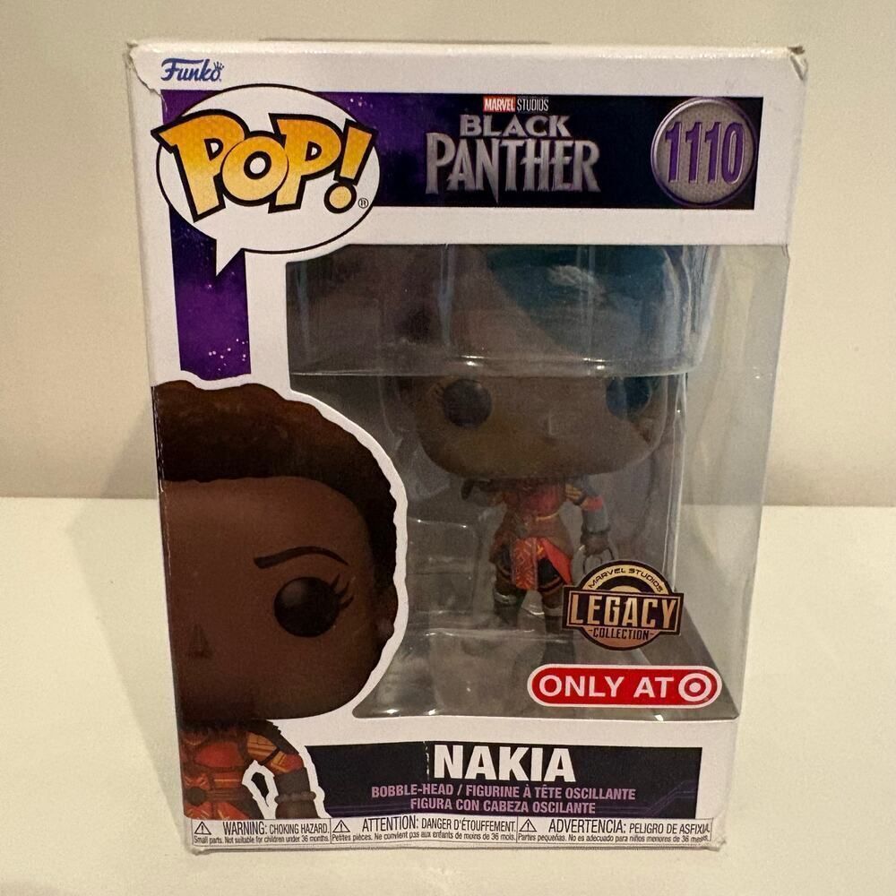 Marvel Nakia Funko Pop 1110